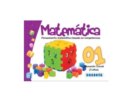 Imagen de MATEMATICA NO. 01 - NIVEL INICIAL (SUS)