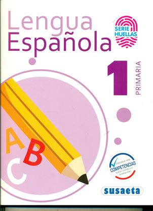 Imagen de LENGUA ESPAÑOLA NO. 1 PRIMARIA (HUELLAS)