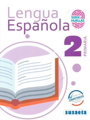 Imagen de LENGUA ESPAÑOLA NO. 2 PRIMARIA (HUELLAS)