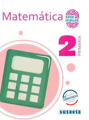 Imagen de MATEMATICA NO. 2 PRIMARIA (HUELLAS)