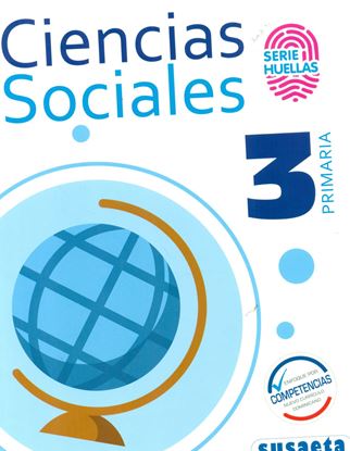 Imagen de CIENCIAS SOCIALES NO. 3 PRIMARIA (HUELLA