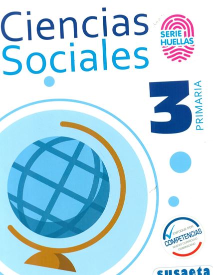 Imagen de CIENCIAS SOCIALES NO. 3 PRIMARIA (HUELLA