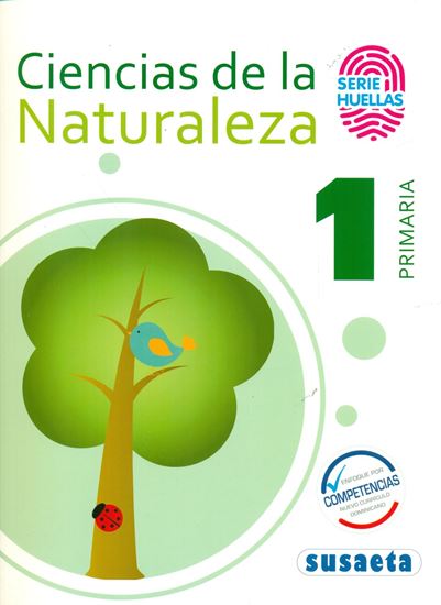 Imagen de CIENCIAS DE LA NATURALEZA NO. 1 (HUELLAS