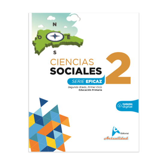 Imagen de CIENCIAS SOCIALES SERIE EFICAZ 2 (B)+ DG