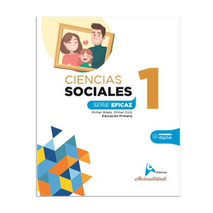 Imagen de CIENCIAS SOCIALES SERIE EFICAZ 1 (B)+ DG