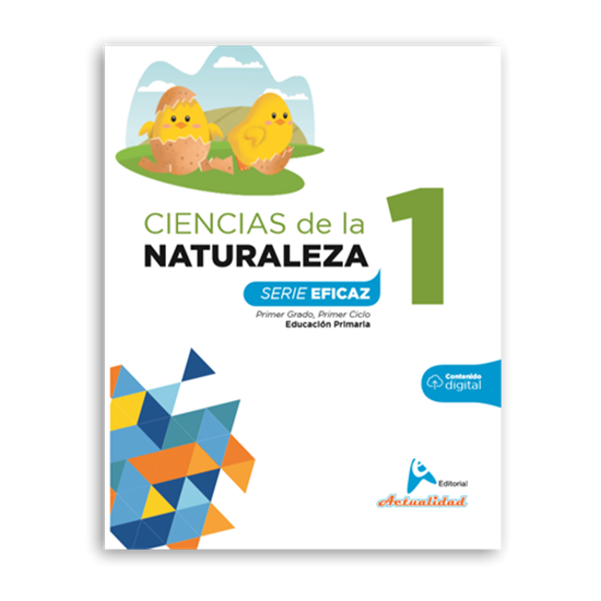 Imagen de CIENCIAS DE LA NATURALEZA S. EFICAZ 1(B)