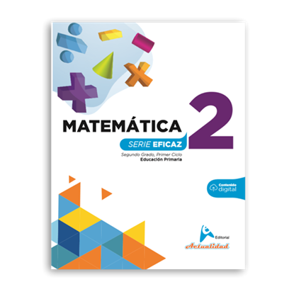 Imagen de MATEMATICA SERIE EFICAZ 2 (BASICA)+ DG