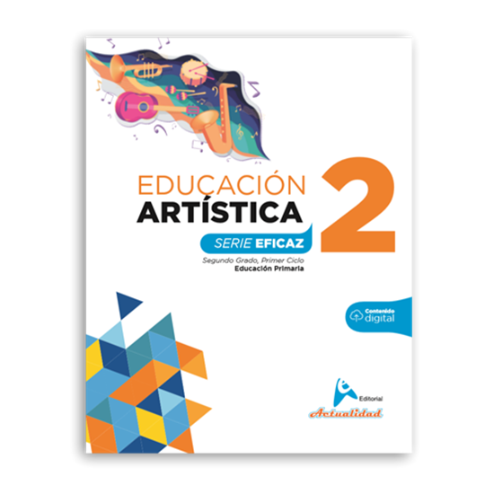 Imagen de EDUCACION ARTISTICA S. EFICAZ 2 (B)+ DG