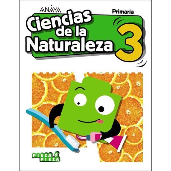 Imagen de CIENCIAS DE LA NATURAL. 3 (PIEZA A PIEZA