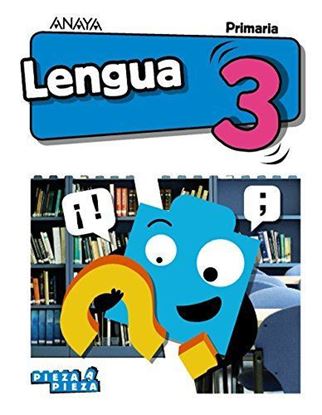 Imagen de LENGUA 3 (PIEZA A PIEZA- TRIMESTRE)