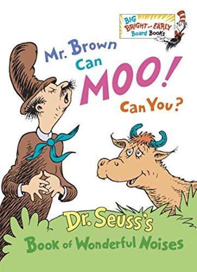 Imagen de MR. BROWN CAN MOO! CAN YOU