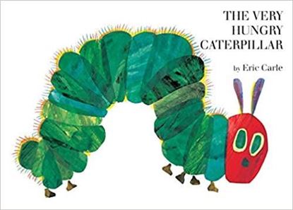 Imagen de THE VERY HUNGRY CATERPILLAR