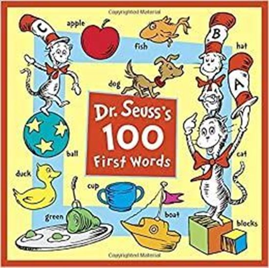 Imagen de DR. SEUSS`S 100 FIRST WORDS