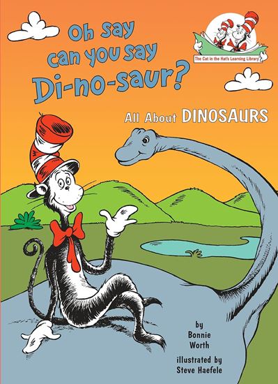 Imagen de OH, SAY CAN YOU SAY DINOSAUR? (DR.SEUSS)