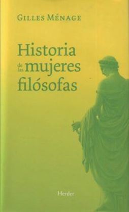 Imagen de HISTORIA DE LAS MUJERES FILOSOFAS