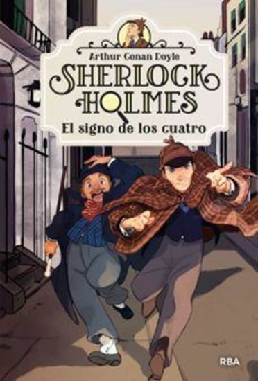 Imagen de SHERLOCK HOLMES 2. EL SIGNO DE CUATRO