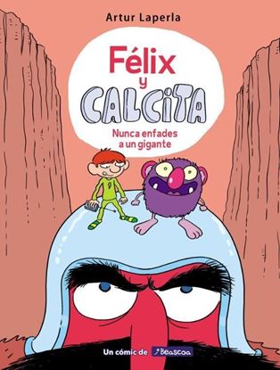 Imagen de NUNCA ENFADES A UN GI(FELIX Y CALCITA 2)