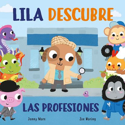 Imagen de LILA DESCUBRE LAS PROFESIONES