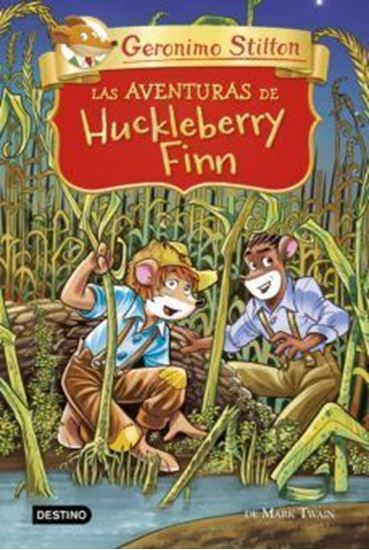 Imagen de LAS AVENTURAS DE HUCKLEBERRY FINN