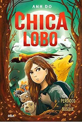 Imagen de CHICA LOBO. PERDIDOS EN EL BOSQUE