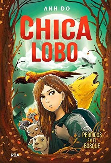 Imagen de CHICA LOBO. PERDIDOS EN EL BOSQUE