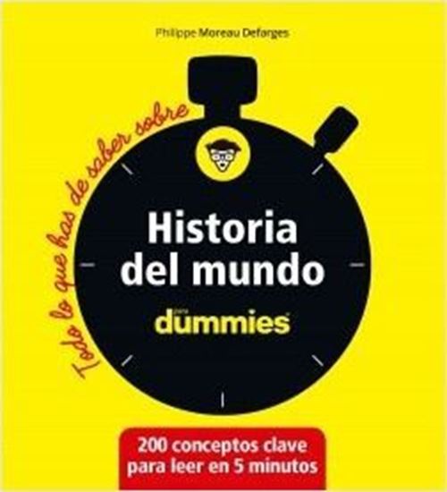 Imagen de HISTORIA DEL MUNDO PARA DUMMIES