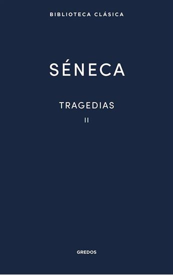 Imagen de TRAGEDIAS (SENECA) VOL. 2