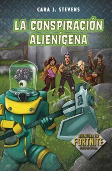 Imagen de CONSPIRACION ALIENIGENA (BATTLE 2)