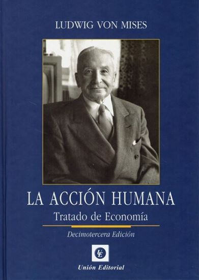 Imagen de LA ACCION HUMANA (15 ED.)