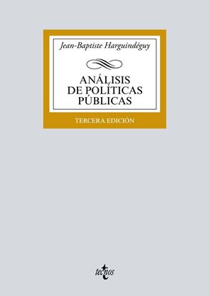 Imagen de ANALISIS DE POLITICAS PUBLICAS  (4ª ED.)