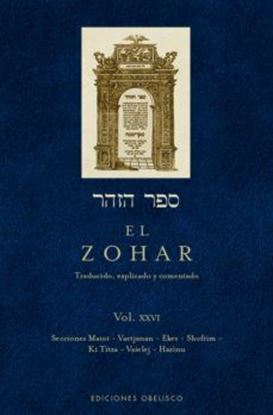 Imagen de EL ZOHAR XXVI