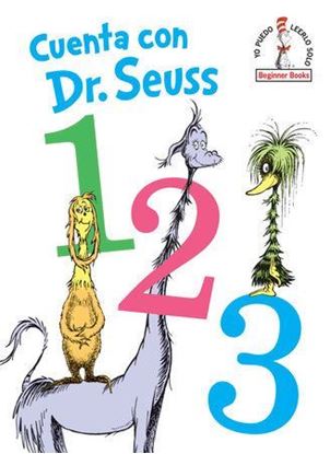 Imagen de CUENTA CON DR. SEUSS 1 2 3 (DR. SEUSS'S