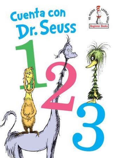 Imagen de CUENTA CON DR. SEUSS 1 2 3 (DR. SEUSS'S