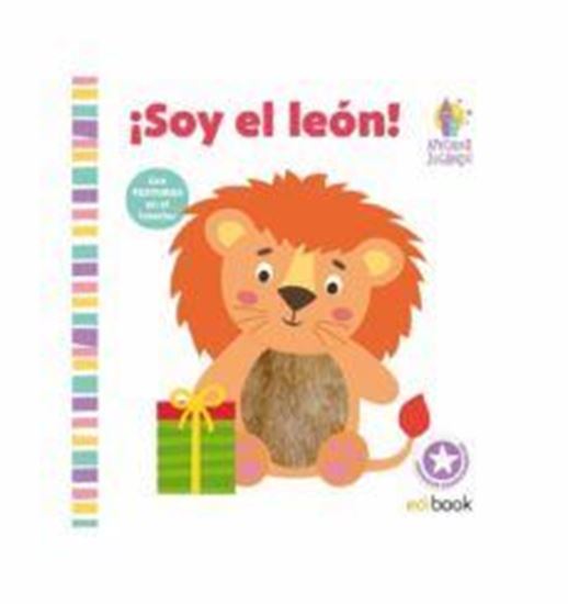 Imagen de ¡SOY EL LEON! APRENDER JUGANDO. LIBRO TE