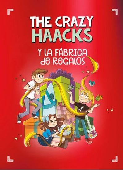 Imagen de THE CRAZY HAACKS 9 Y LA FABRICA DE REGAL