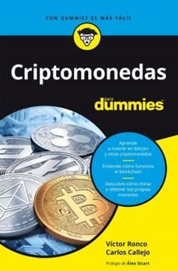 Imagen de CRIPTOMONEDAS PARA DUMMIES