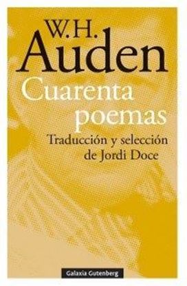 Imagen de CUARENTA POEMAS