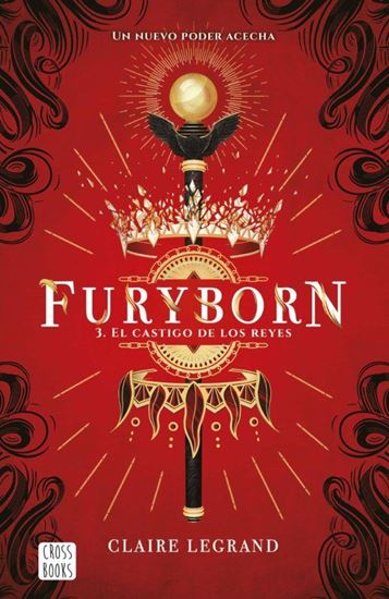 Imagen de FURYBORN 3. EL CASTIGO DE LOS REYES