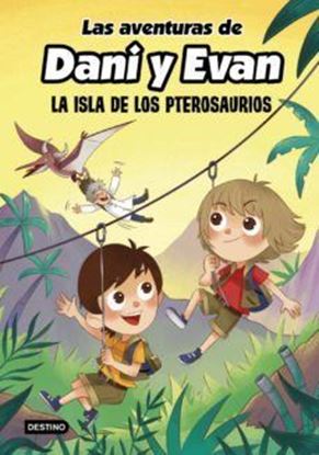 Imagen de AVENTURAS DE DANI Y EVAN 2. ISLA DE LOS