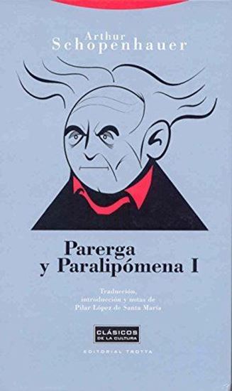 Imagen de PARERGA Y PARALIPOMENA VOL.I