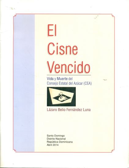 Imagen de EL CISNE VENCIDO