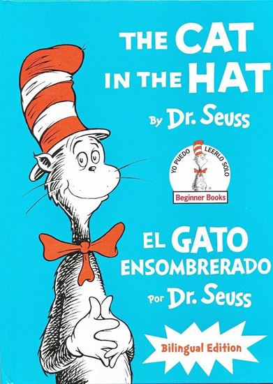 Imagen de EL GATO ENSOMBRERADO (BILINGUE)