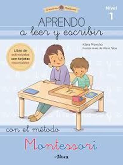 Imagen de APRENDO A LEER Y ESCRIBIR (MONTESSORI 1)