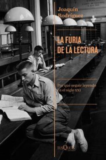 Imagen de LA FURIA DE LA LECTURA