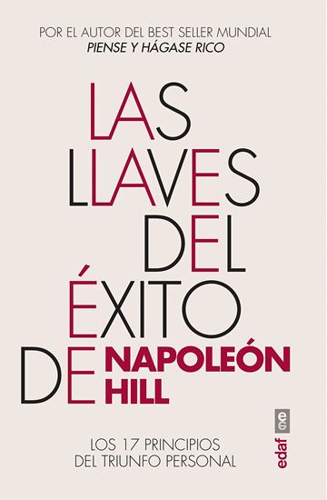 Imagen de LAS LLAVES DEL EXITO DE NAPOLEON HILL