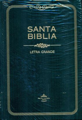 Imagen de SANTA BIBLIA LETRA GRANDE (NEGRO)