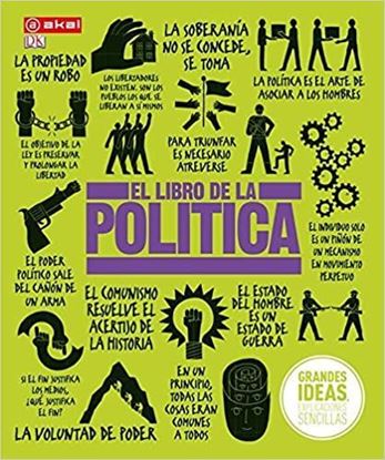 Imagen de EL LIBRO DE LA POLITICA