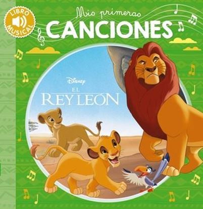 Imagen de MIS PRIMERAS CANCIONES-EL REY LEON