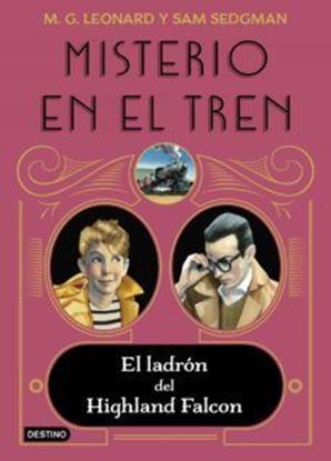 Imagen de MISTERIO EN EL TREN 1. EL LADRON DEL HIG