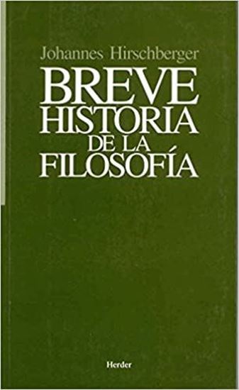 Imagen de BREVE HISTORIA DE LA FILOSOFIA